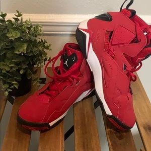 Jordan True Flight Red Size 8 Men’s